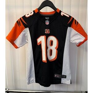 Youth Nike On Field Cincinnati Bengals  A.J. Green Jersey Size Medium Ages 10/12
